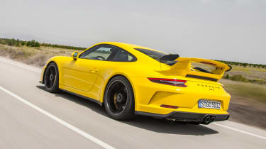 Porsche 911 GT3 - rear action