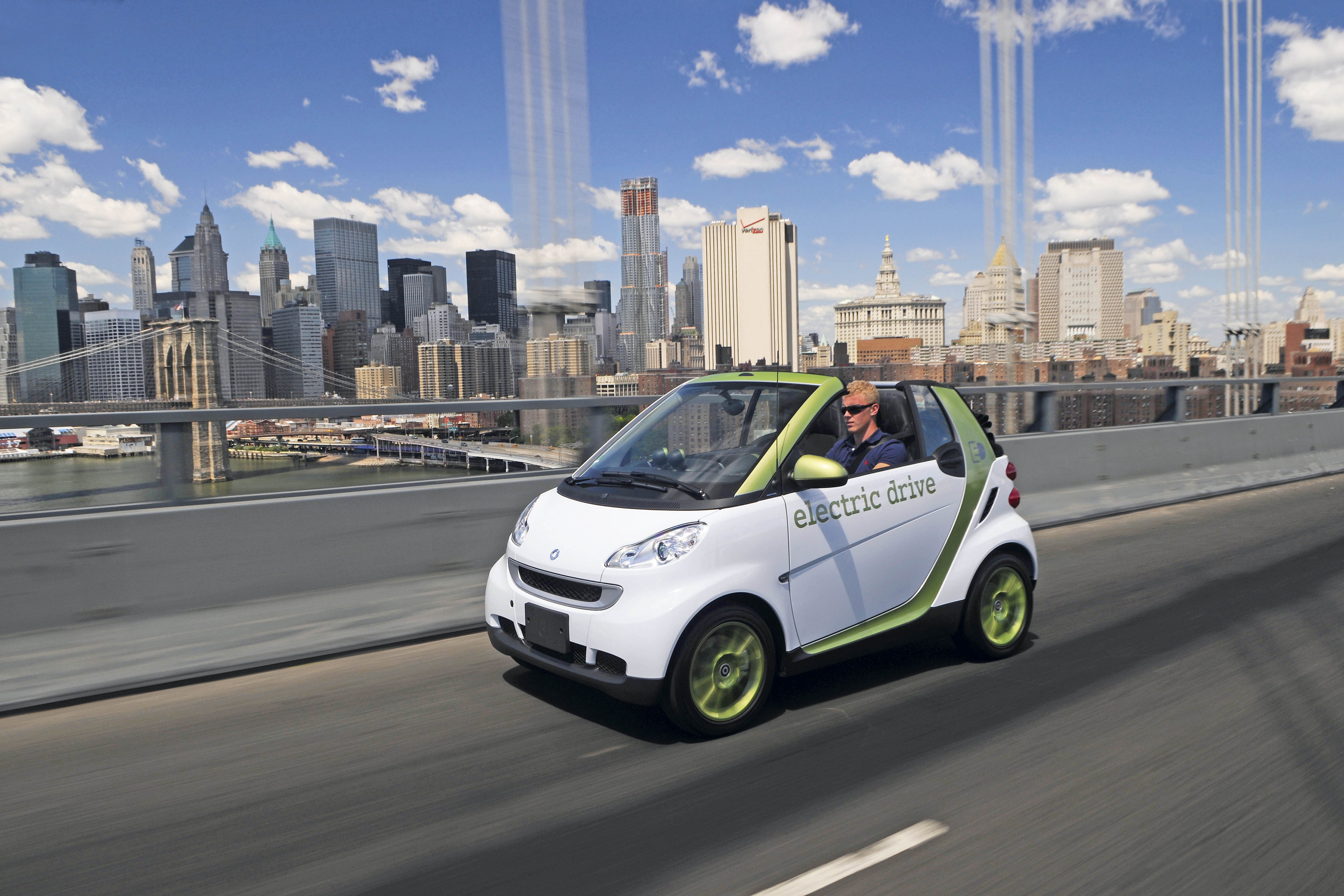 Smart ForTwo EV Reviews First Drive Auto Express