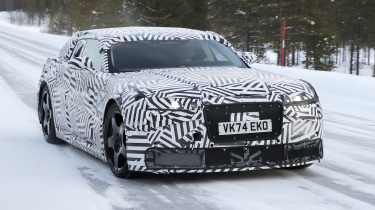 Jaguar Type 00 (camouflaged) - front 3/4 tracking