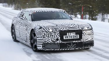 Jaguar Type 00 (camouflaged) - front 3/4 tracking