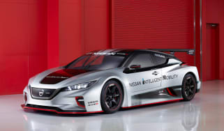 Nissan Leaf Nismo RC - front studio