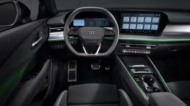 Audi Q3 - dash
