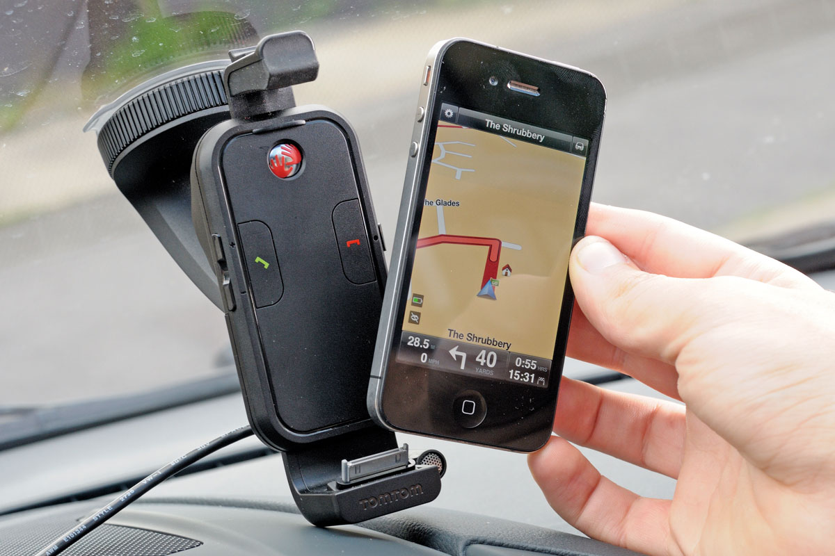 TomTom Hands-Free Car Kit for iPhone  Auto Express