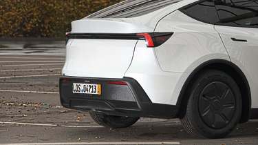 New Tesla Model Y Standard - rear static