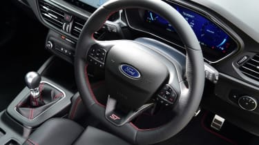 Ford Focus ST - interior