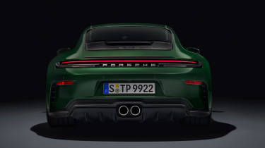 Porsche 911 GT3 Touring - full rear