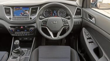 Used Hyundai Tucson - dash