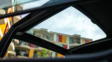 Fiat Topolino - roof