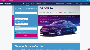 Best car rental sites - Drivealia