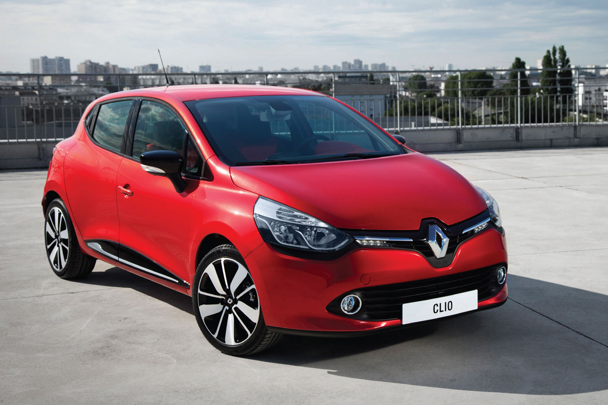 Safest supermini Renault Clio Auto Express