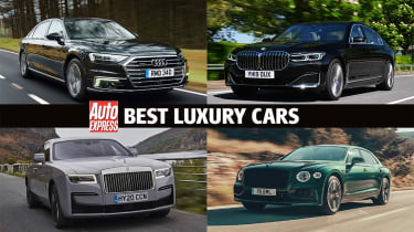 Best Luxury Cars 2021 Auto Express