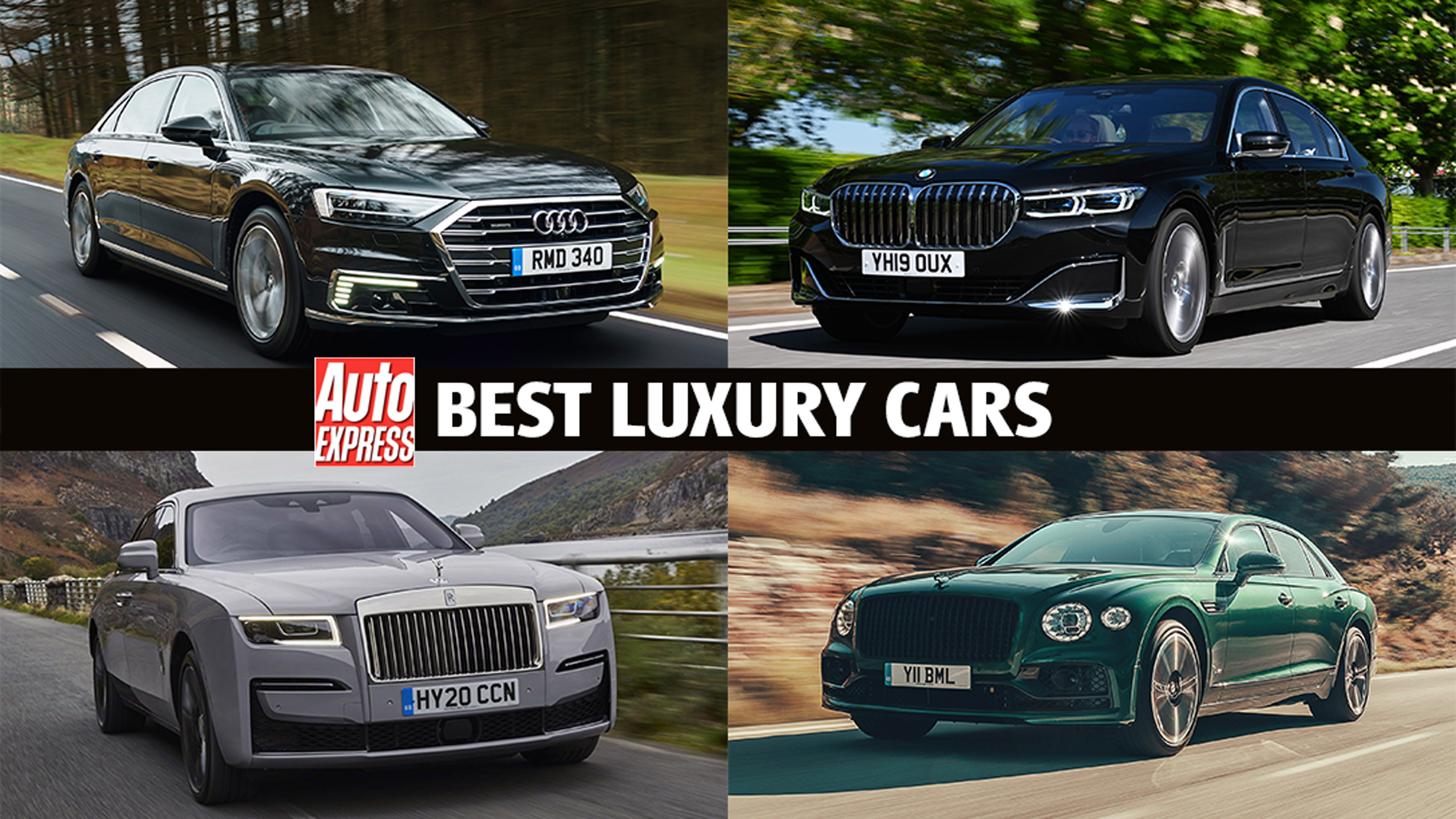 Best Luxury Cars 21 Auto Express