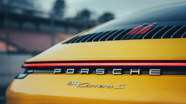 Porsche 911 - rear detail