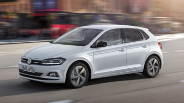 New Volkswagen Polo Beats - front action