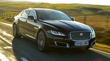 Jaguar XJ - best cars for less than £10 per day