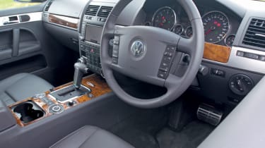 Volkswagen Touareg dashboard