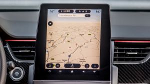 Renault Arkana - sat-nav