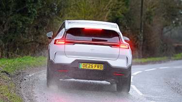 Polestar 3 Long Range Single Motor - rear cornering