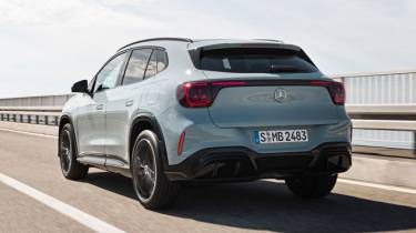 Mercedes GLA - rear action