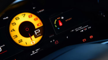 Ferrari Purosangue - dials