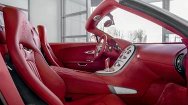 Veyron Grand Sport Wei Long interior