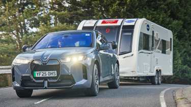 BMW iX - Towcar of the Year 2026