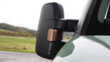 Iveco Daily - door mirror