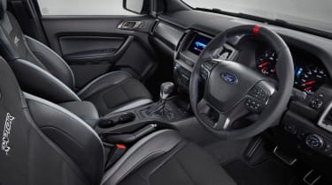 Ford Ranger Raptor - interior