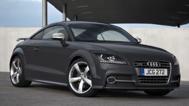 Audi TTS limited edition coupe 