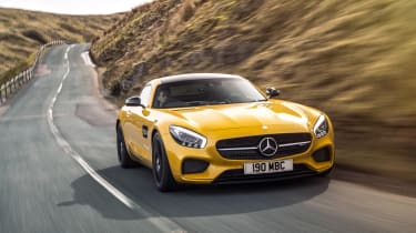 2018 Mercedes-Benz AMG GT Price, Review & Ratings