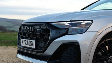 Audi Q8 - front end