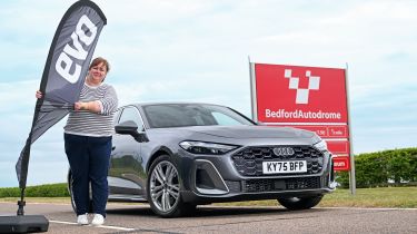 Audi A5 Saloon e-hybrid - Bedford header