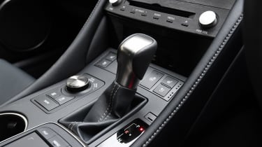 Lexus RC - transmission