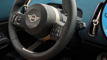 MINI Countryman - steering wheel
