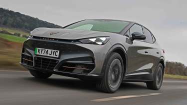 Cupra Tavascan –  front tracking