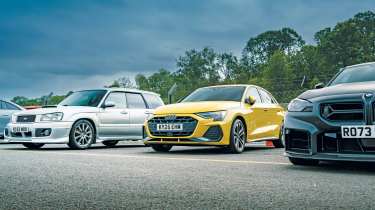 Audi A3 35 TFSI S tronic S line long termer - pictures