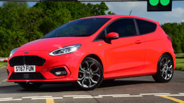 Ford Fiesta ST-Line front static