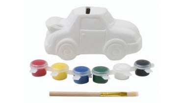 Paint-Your-Own Sports Car Money Box set