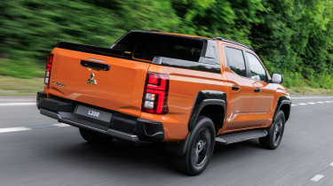 Mitsubishi L200 - rear