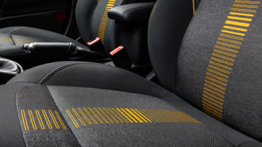 Ford Fiesta Active - seat detail