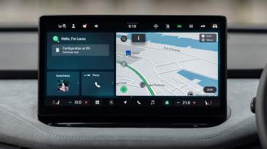 Skoda Enyaq - infotainment