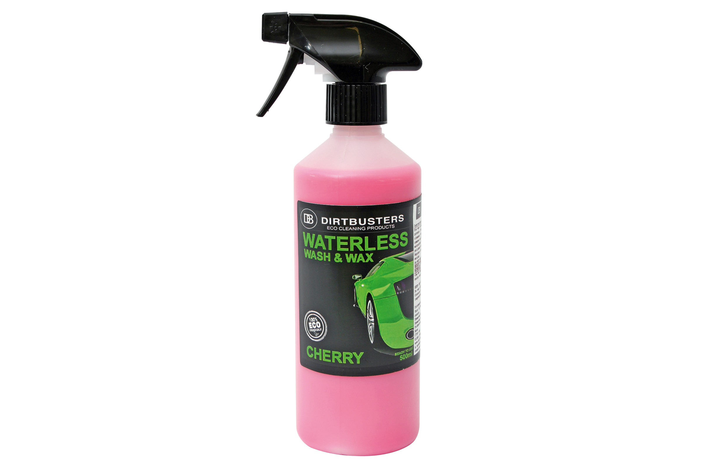 Dirtbusters Waterless Wash &amp; Wax Auto Express