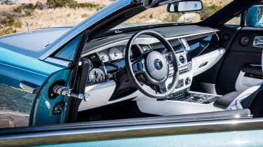 Rolls-Royce Dawn - interior