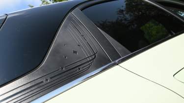 New Geely EX2 - rear detail