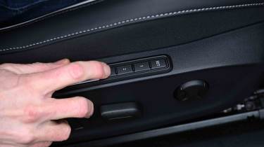 Volkswagen ID.7 Tourer - driver&#039;s memory settings