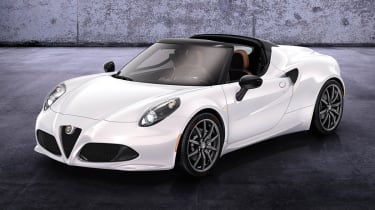 Alfa Romeo 4C Spider