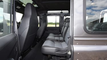 Land Rover Defender 110 Adventure seats