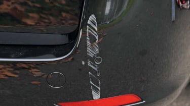 Peugeot 508 SW bumper scratch
