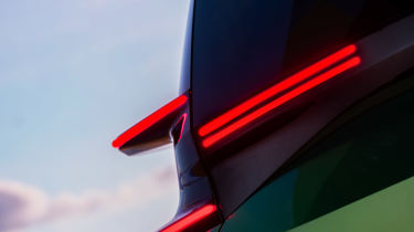 Citroen C5 Aircross concept - rear light