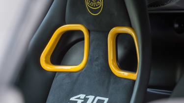 Lotus Exige Sport 410 - seat